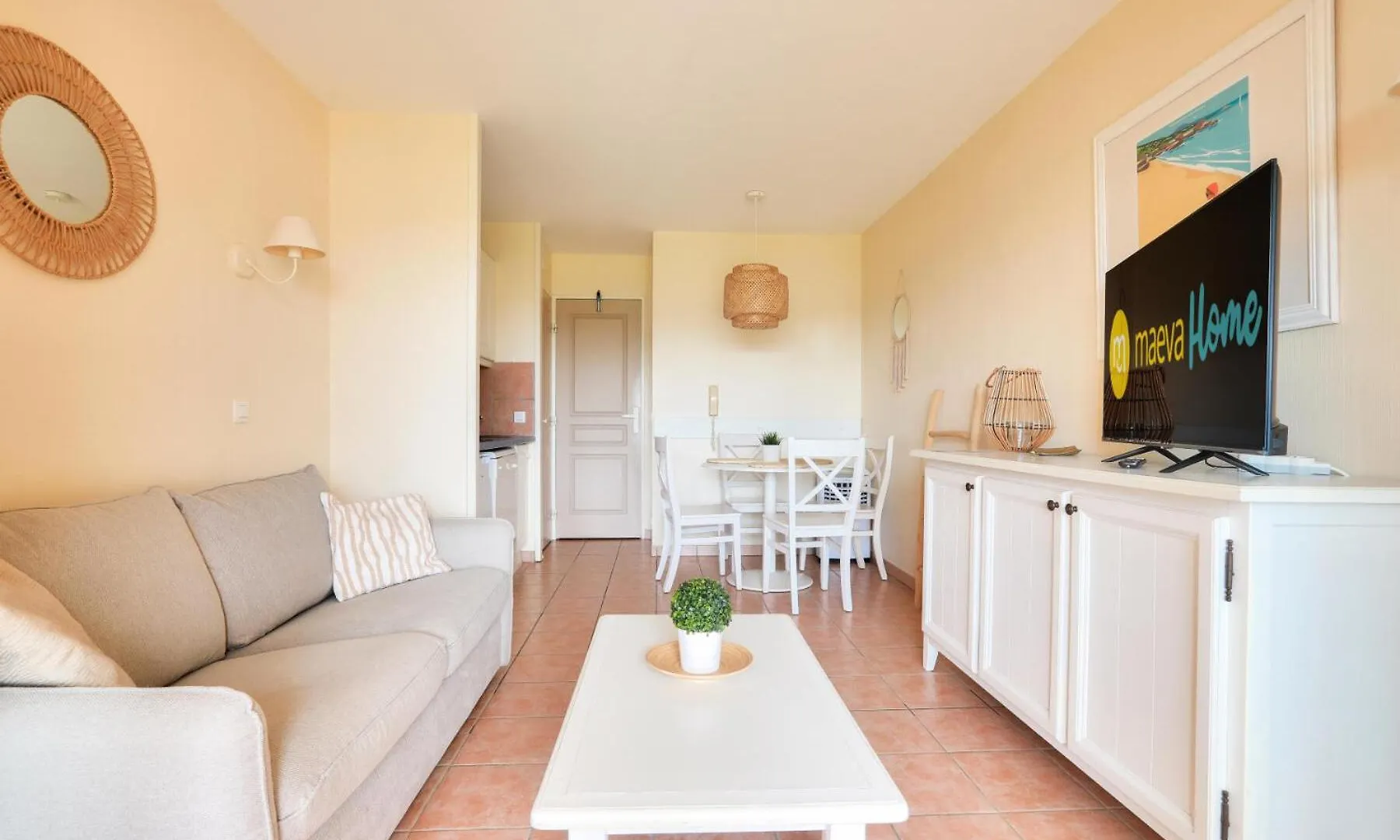 Residence Le Hameau Des Issambres - Maeva Home - Appartement 2 Pieces 4 Personnes - Prestige Mae-9741 Les Issambres Apartment